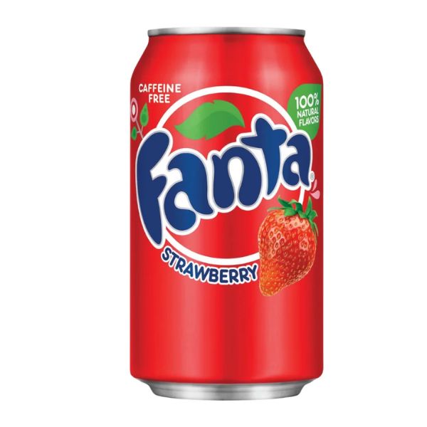 Fanta Strawberry 355ml