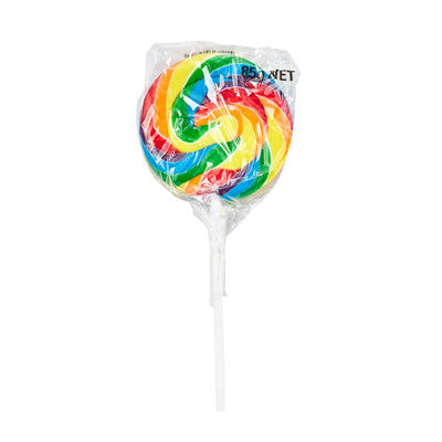 Rainbow Mega Swirl Pop 85g