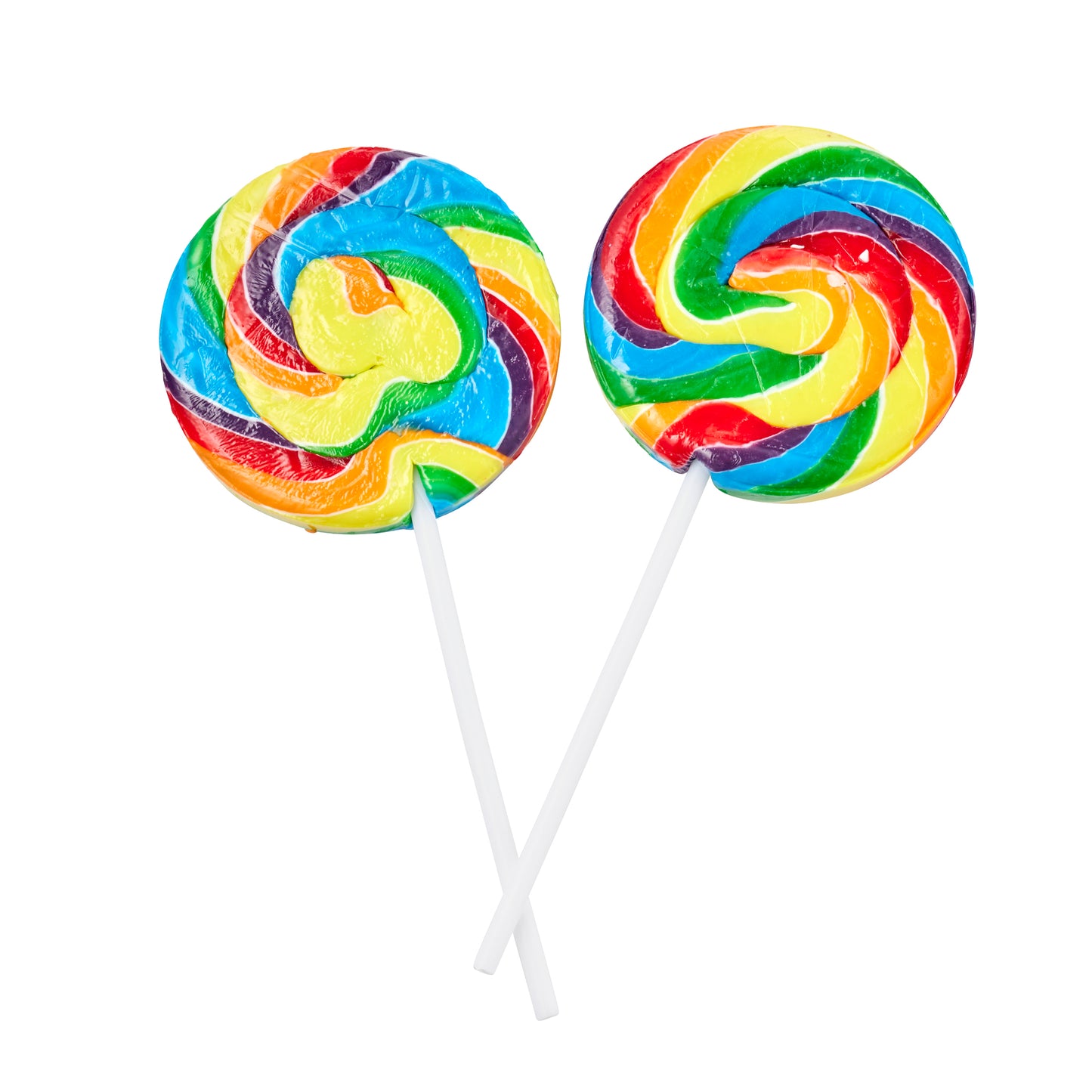 Rainbow Mega Swirl Pop 85g