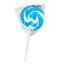 Blue Mega Swirl Pop 85g