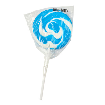 Blue Mega Swirl Pop 85g