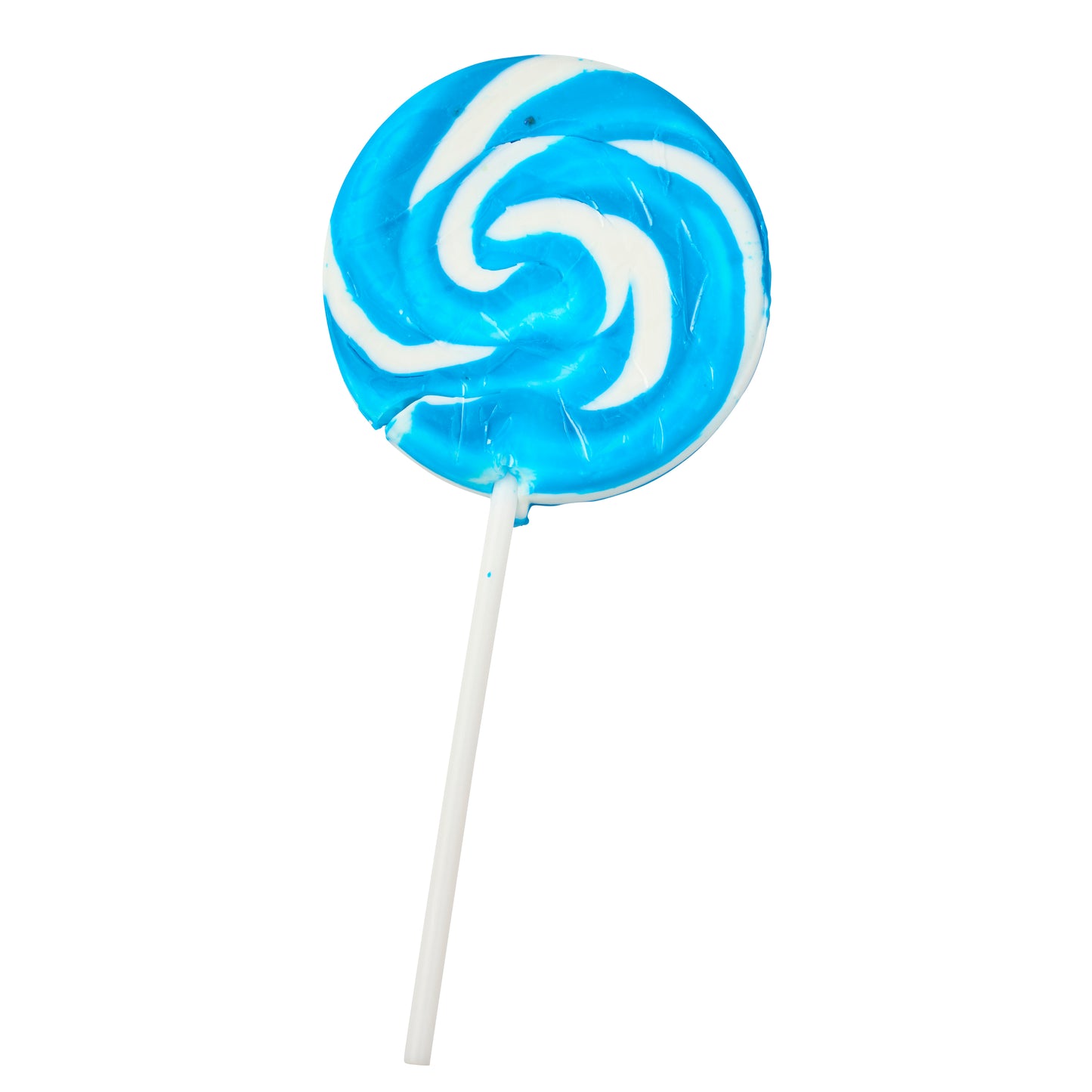 Blue Mega Swirl Pop 85g