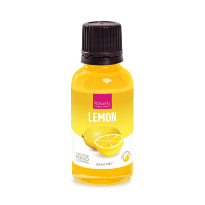 Roberts Lemon Curd Flavour Colour 30ml