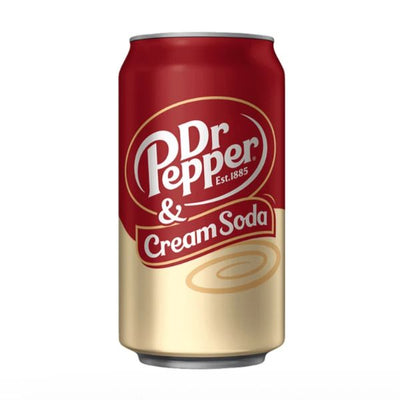 USA Dr Pepper Cream Soda 355ml