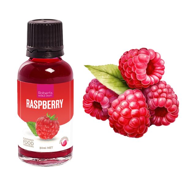 Roberts Raspberry Flavour Colour 30ml