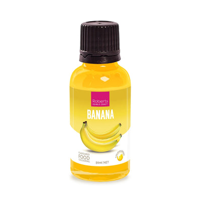 Roberts Banana Flavour Colour 30ml