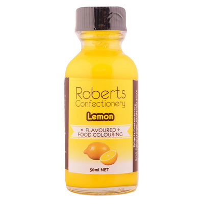 Roberts Lemon Flavour Colour 30ml