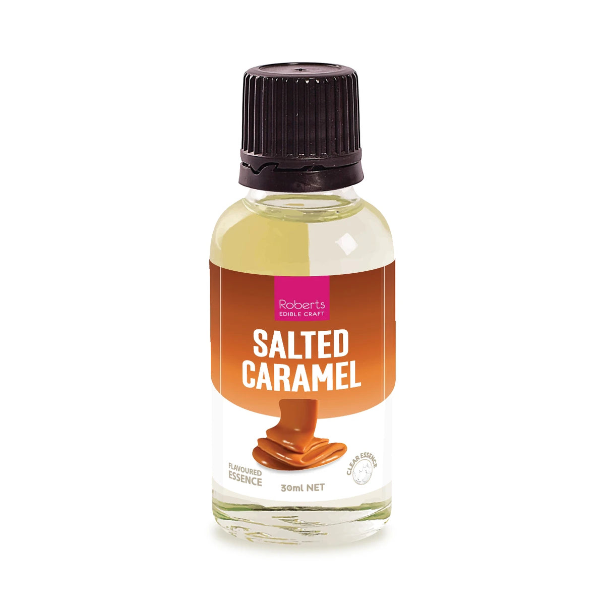 Roberts Salted Caramel Flavoured Essence 30ml