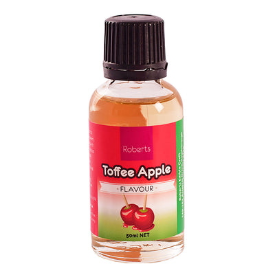 Roberts Toffee Apple Flavoured Essence 30ml
