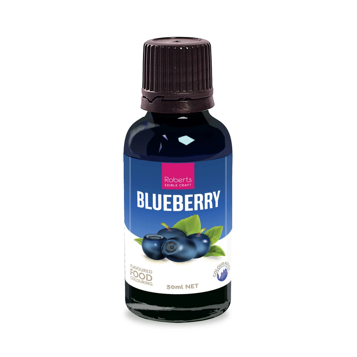 Roberts Blueberry Flavour Colour 30ml