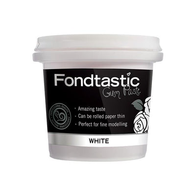 Fondtastic Gum Paste - White 225g
