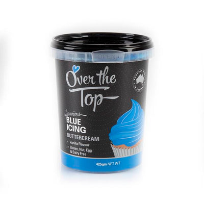 DATED SPECIAL Over The Top Buttercream - Blue 425g (BB Mar 2024)