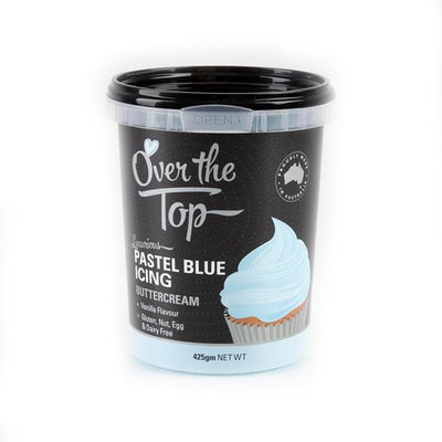 Over The Top Buttercream - Pastel Blue 425g