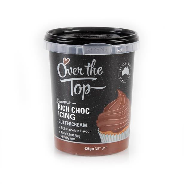 DATED SPECIAL Over The Top Chocolate Buttercream - Brown 425g (BB Mar 2024)