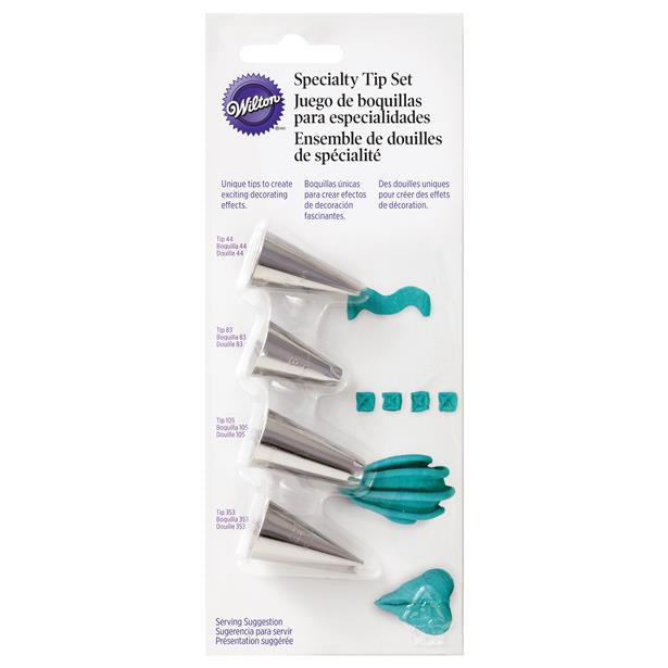 Wilton Specialty 4pc Carded Set