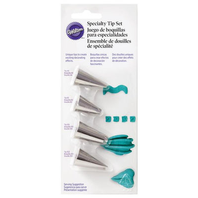 Wilton Specialty 4pc Carded Set