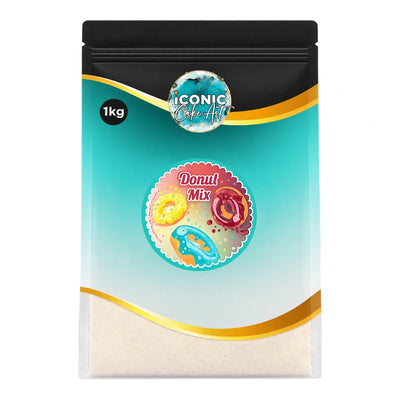 1kg Premium Donut Cake Mix