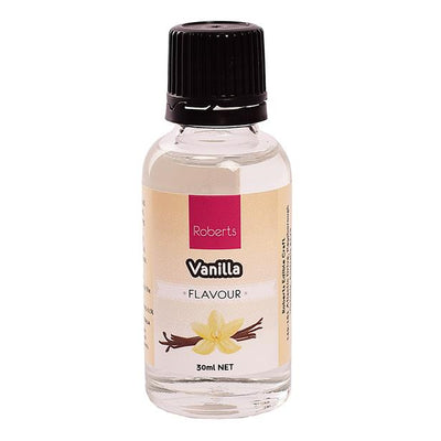Roberts Clear Vanilla Flavoured Essence 30ml