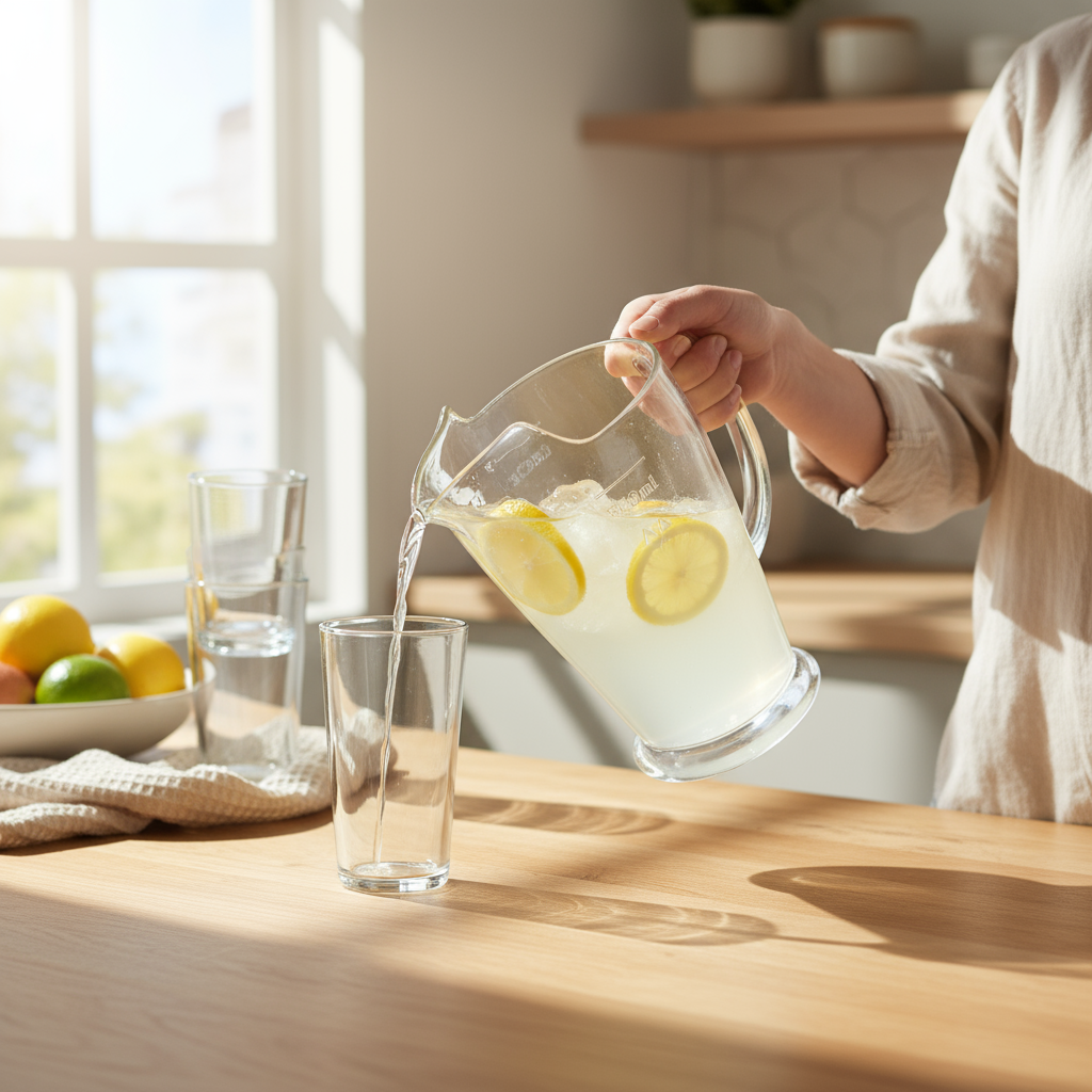 Plastic Beer Jug 1140ml