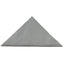 Metallic Silver Dinner Napkins 2ply 40x40cm 50pk