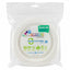 White Plastic Lunch Plates 180mm 20pk