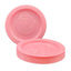 Light Pink Plastic Lunch Plates 180mm 20pk