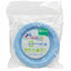Light Blue Plastic Lunch Plates 180mm 20pk