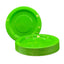 Lime Plastic Lunch Plates 180mm 20pk