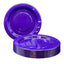 Purple Plastic Lunch Plates 180mm 20pk