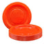 Orange Plastic Lunch Plates 180mm 20pk