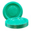 Green Plastic Lunch Plates 180mm 20pk