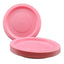 Light Pink Plastic Dinner Plates 230mm 20pk