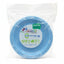 Light Blue Plastic Dinner Plates 230mm 20pk