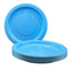 Light Blue Plastic Dinner Plates 230mm 20pk