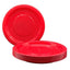 Red Plastic Dinner Plates 230mm 20pk