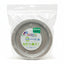 Silver Plastic Dinner Plates 230mm 20pk
