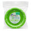 Lime Plastic Dinner Plates 230mm 20pk