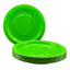Lime Plastic Dinner Plates 230mm 20pk