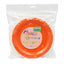 Orange Plastic Dinner Plates 230mm 20pk