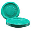 Green Plastic Dinner Plates 230mm 20pk