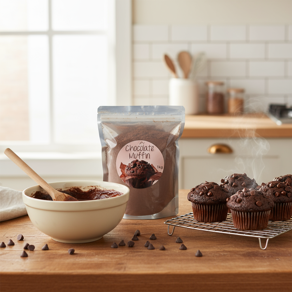 1kg Bakels Chocolate Muffin Mix