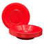 Red Plastic Bowls 20pk