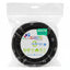Black Plastic Bowls 20pk