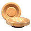 Rose Gold Plastic Bowls 20pk