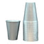 Silver Plastic Cups 285ml 20pk