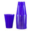 Purple Plastic Cups 285ml 20pk