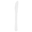 White Plastic Knives 20pk