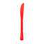 Red Plastic Knives 20pk