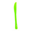 Lime Plastic Knives 20pk
