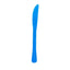 Royal Blue Plastic Knives 20pk